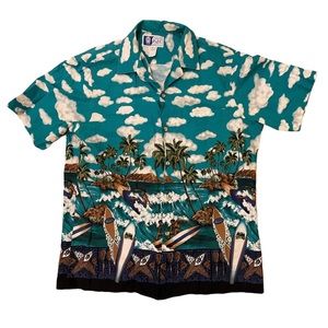 ‼️SOLD‼️Vintage Hawaiian shirt made in Hawaii USA